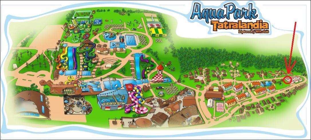 Aquapark Tatralandia Best Apartman 335 Liptov Liptovský Mikuláš Esterno foto