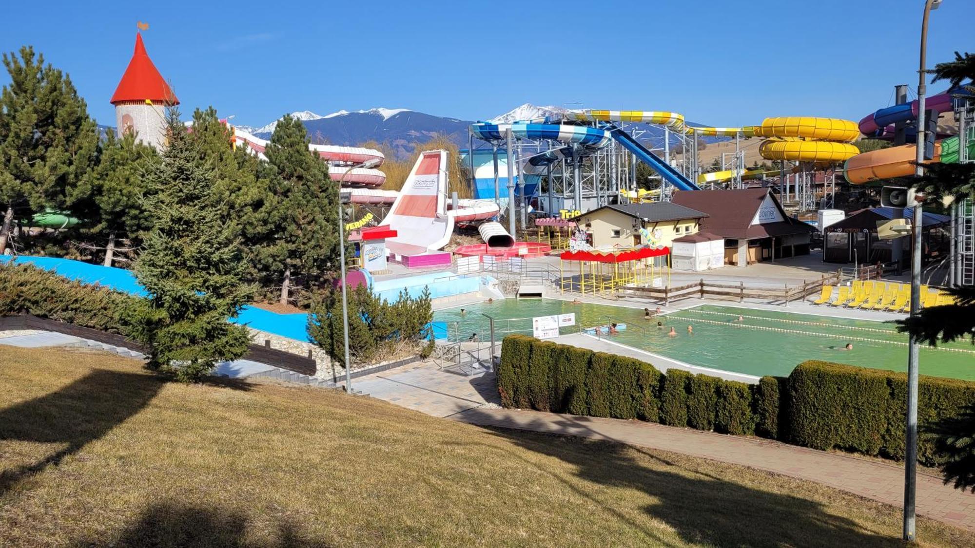 Aquapark Tatralandia Best Apartman 335 Liptov Liptovský Mikuláš Esterno foto